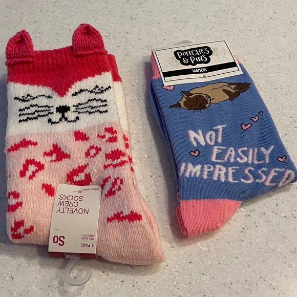 Accessories - 🆕😻Cat Lovers Sock Bundle!